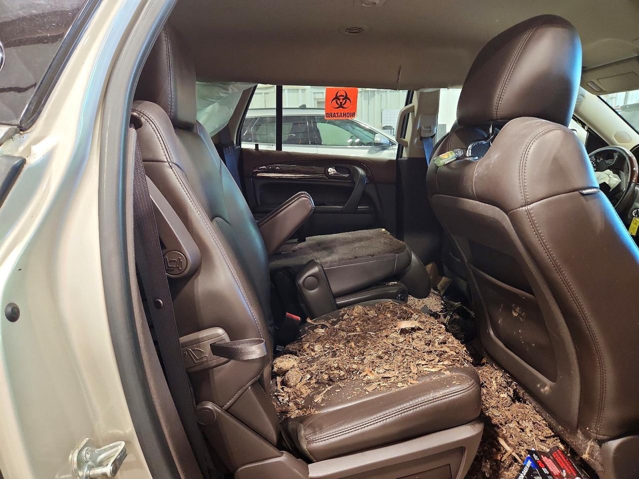 2014 Buick Enclave Золотой vin: 5GAKVCKDXEJ140233