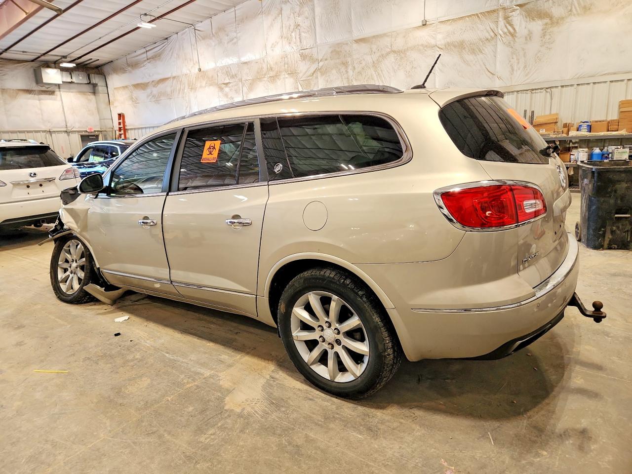 2014 Buick Enclave Золотой vin: 5GAKVCKDXEJ140233