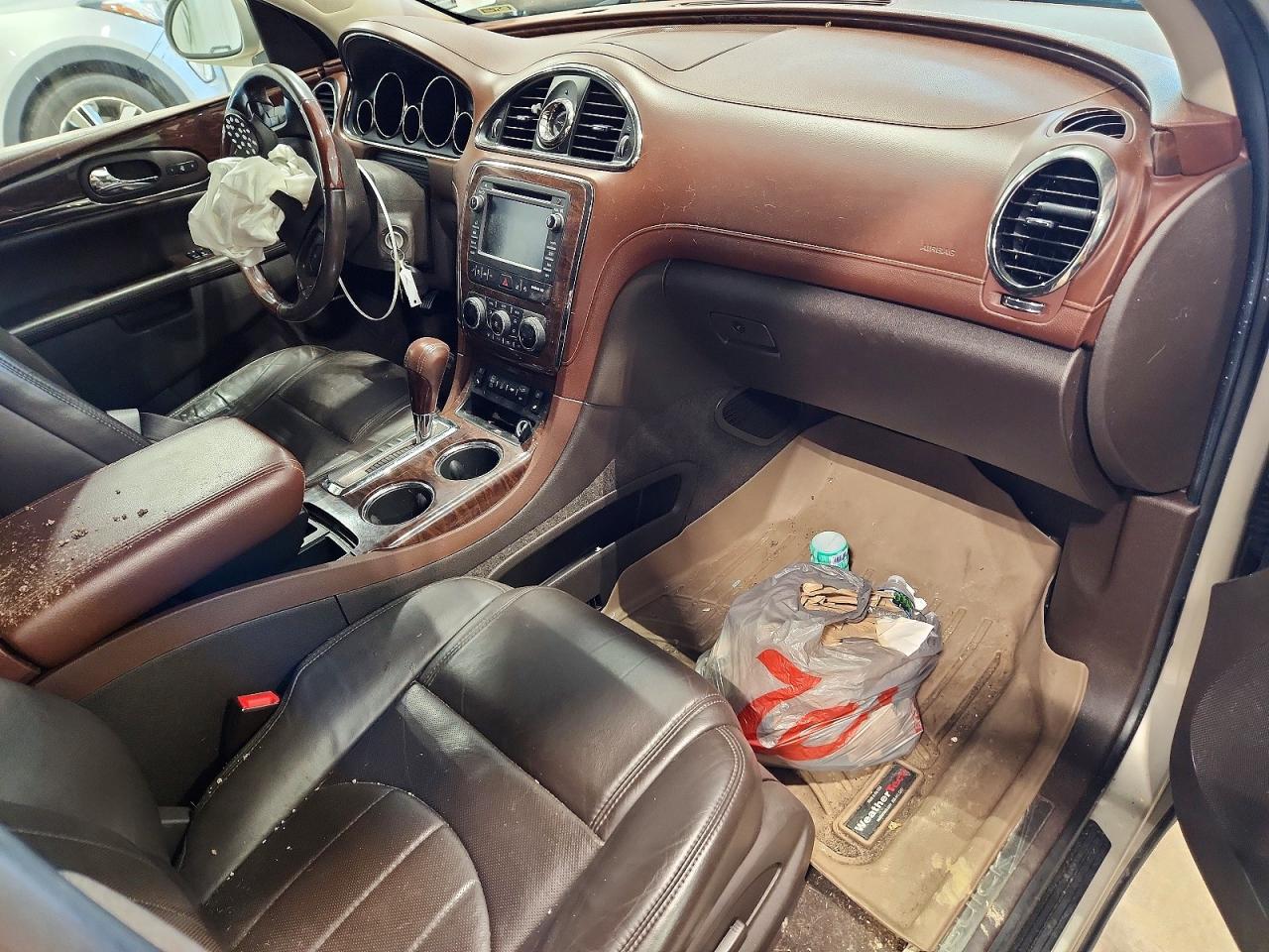 2014 Buick Enclave Золотой vin: 5GAKVCKDXEJ140233