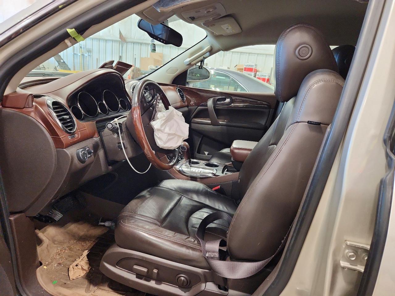 2014 Buick Enclave Золотой vin: 5GAKVCKDXEJ140233