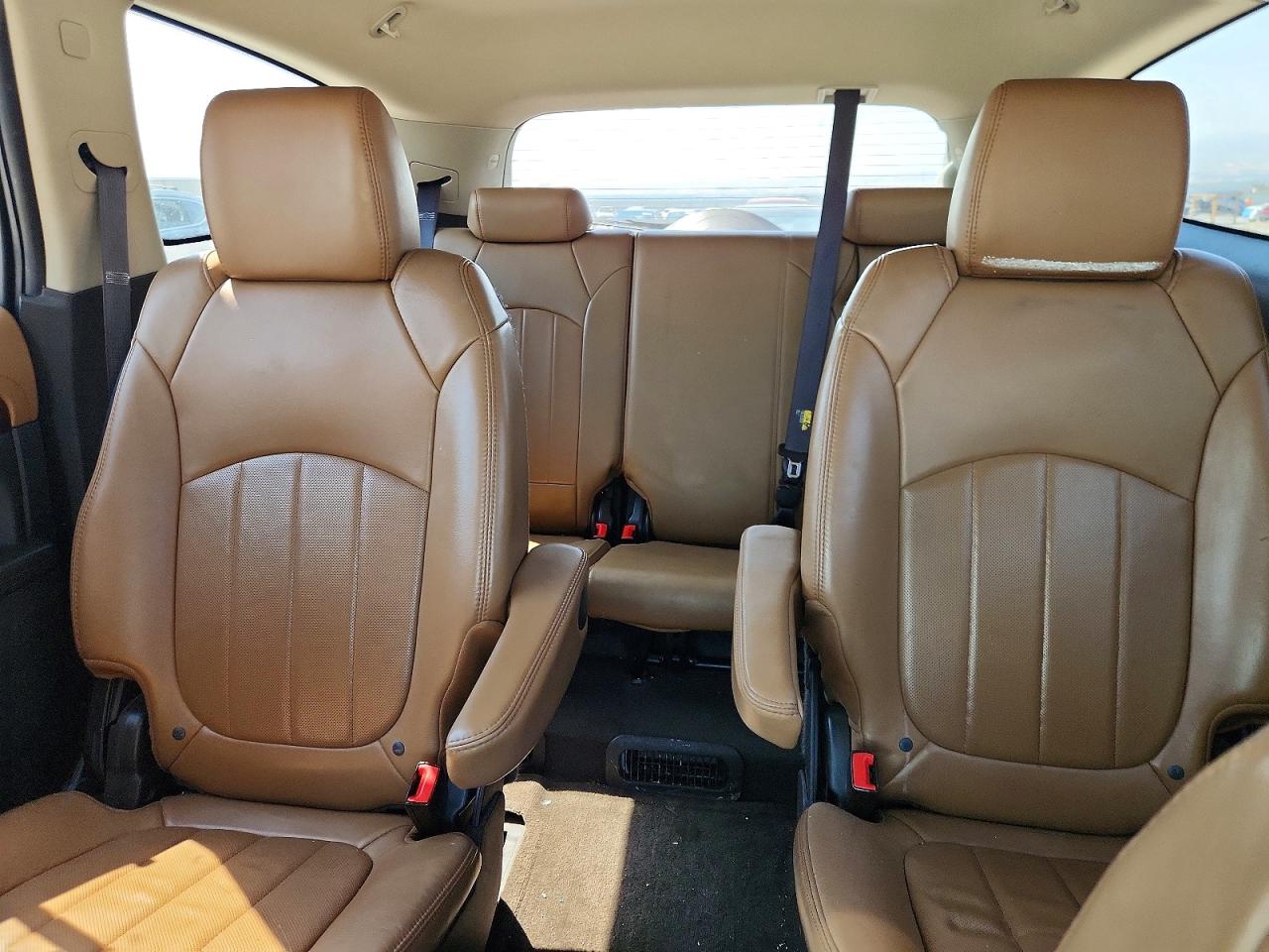 2014 Buick Enclave White vin: 5GAKVCKDXEJ198701