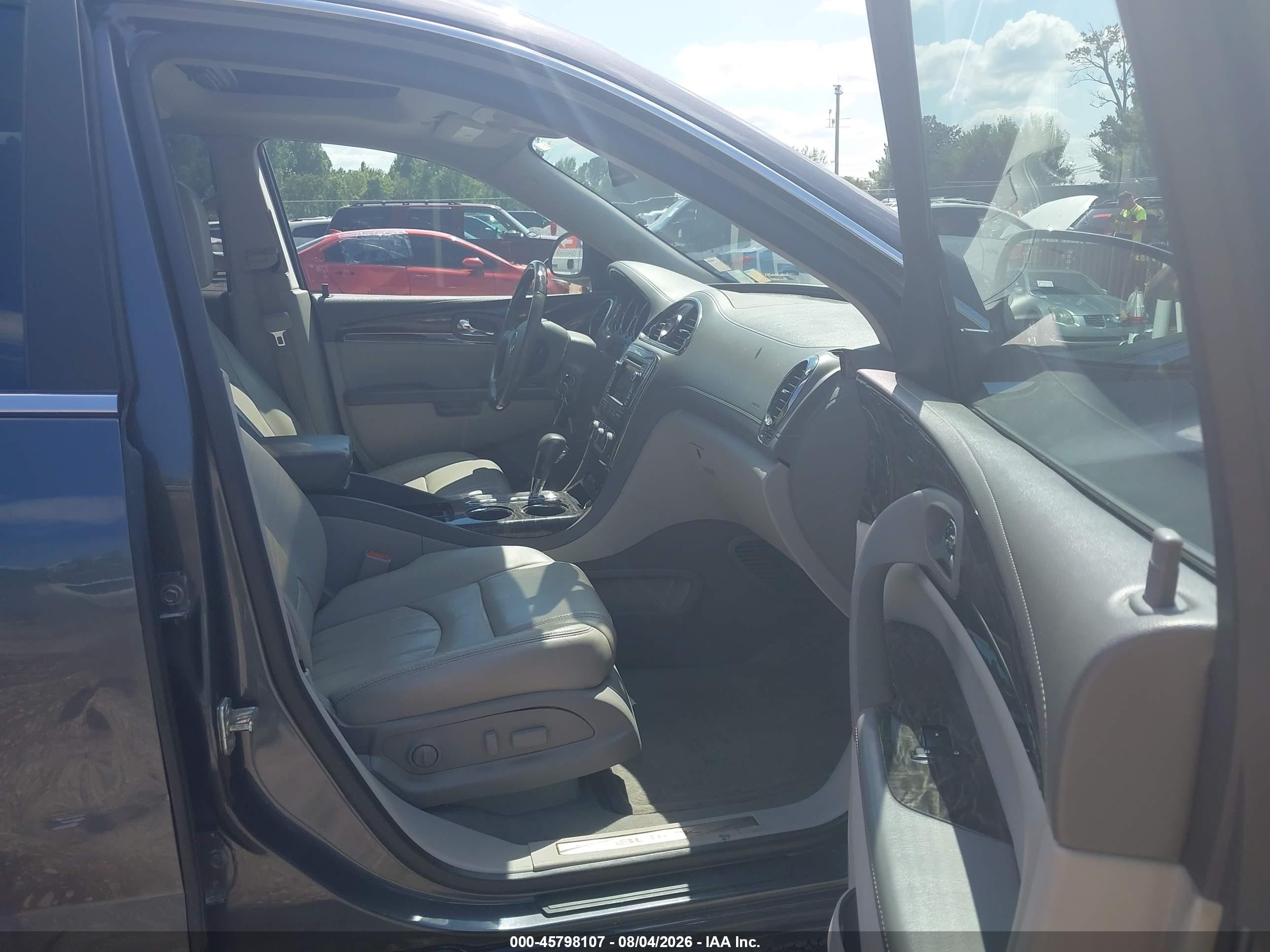 2014 Buick Enclave Premium Gray vin: 5GAKVCKDXEJ262039