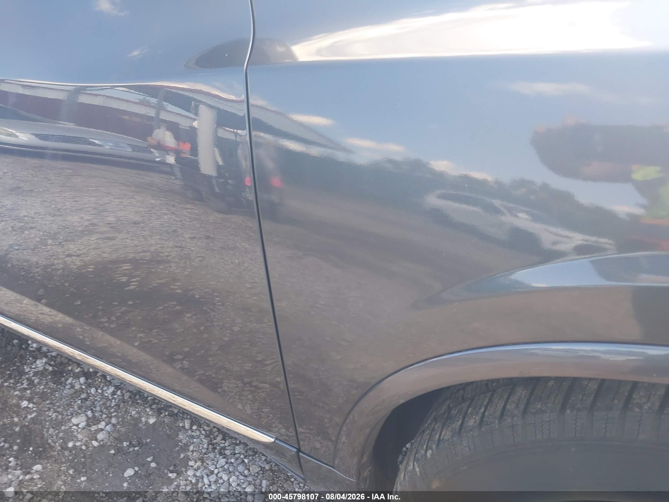 2014 Buick Enclave Premium Gray vin: 5GAKVCKDXEJ262039