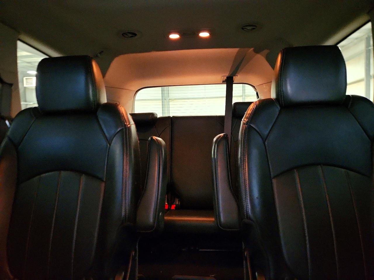2014 Buick Enclave White vin: 5GAKVCKDXEJ284090
