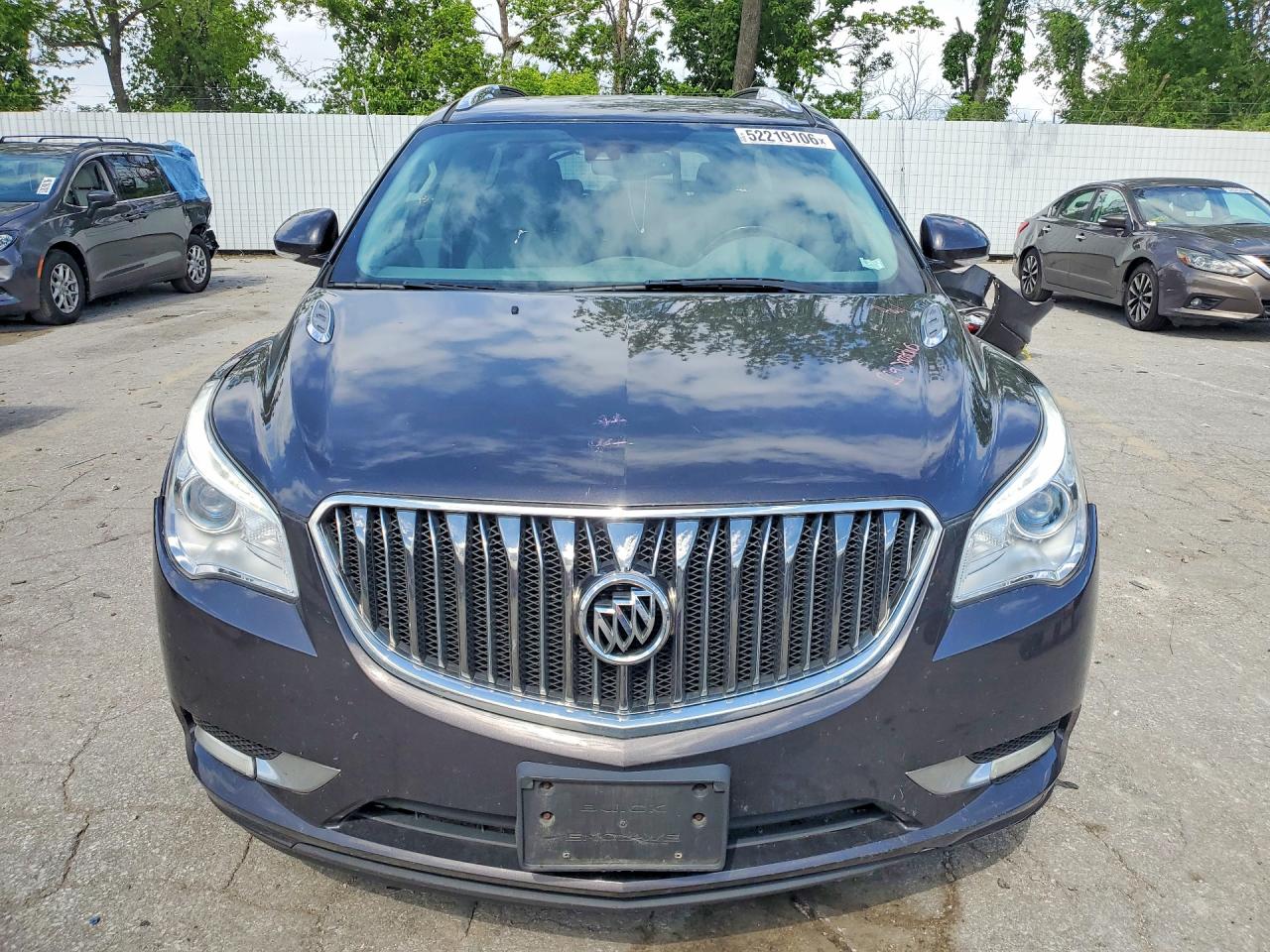 2014 Buick Enclave Gray vin: 5GAKVCKDXEJ311904