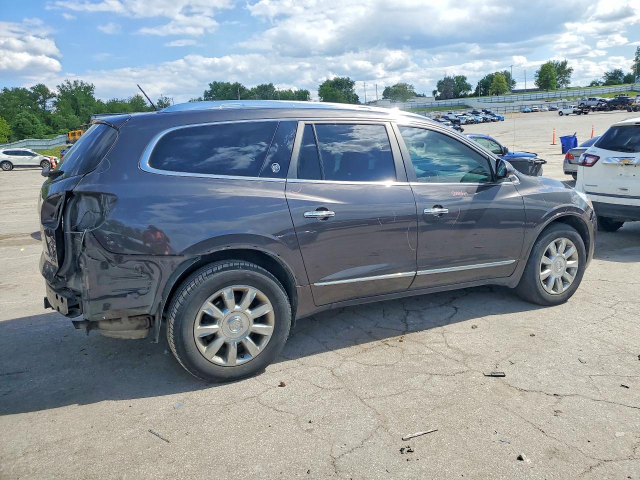 2014 Buick Enclave Gray vin: 5GAKVCKDXEJ311904