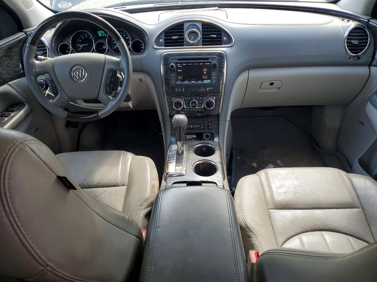 2014 Buick Enclave Gray vin: 5GAKVCKDXEJ311904