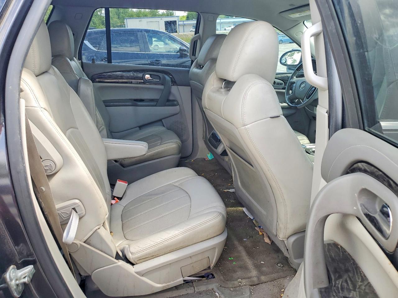 2014 Buick Enclave Gray vin: 5GAKVCKDXEJ311904