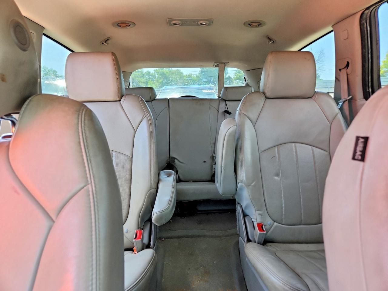 2014 Buick Enclave Gray vin: 5GAKVCKDXEJ311904