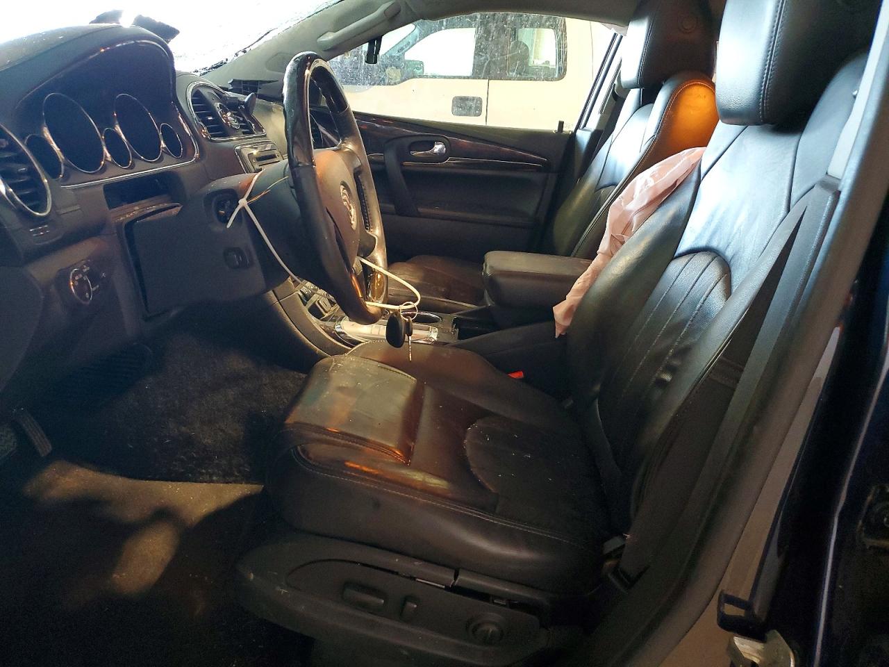 2015 Buick Enclave Black vin: 5GAKVCKDXFJ238860