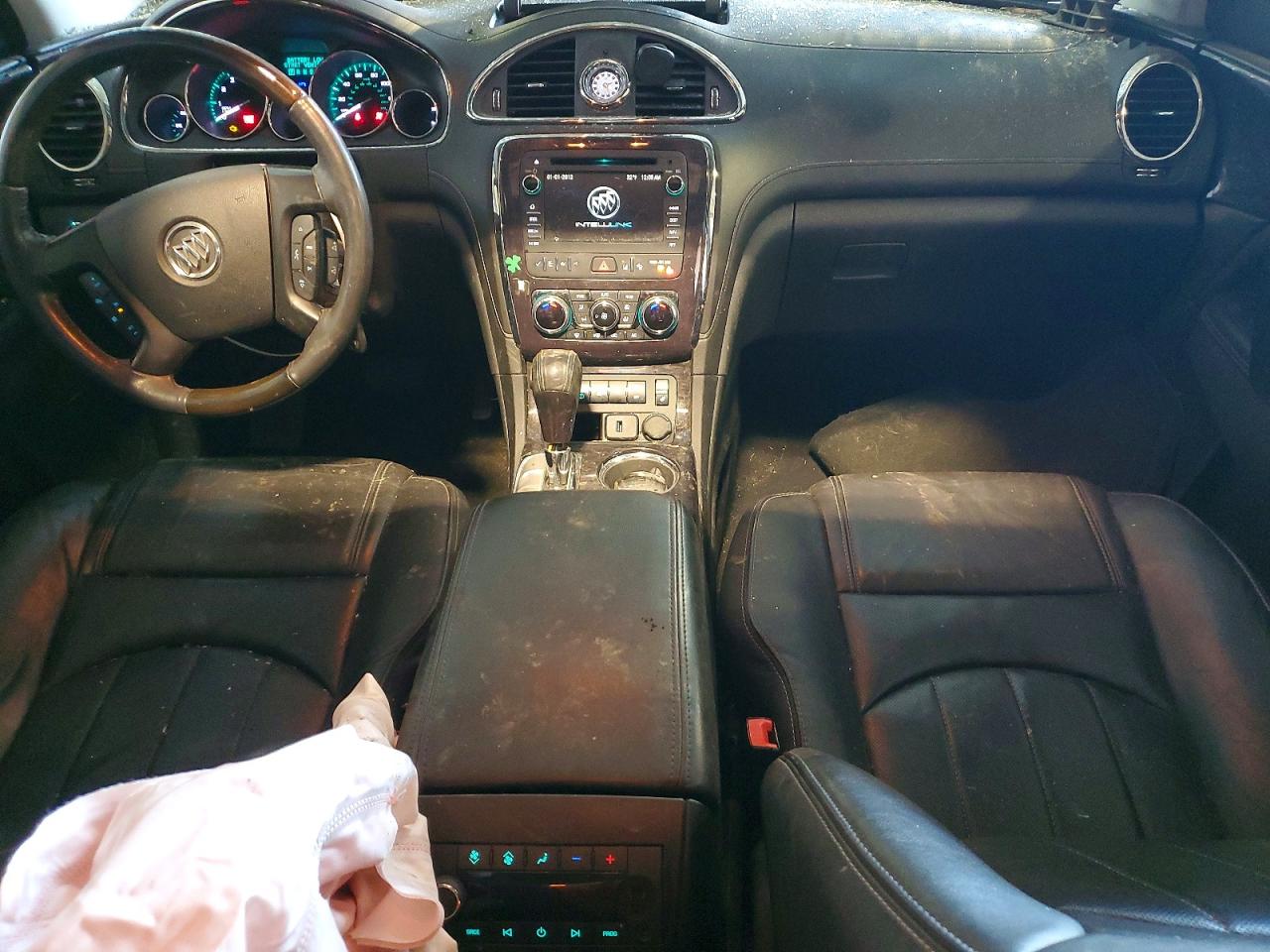 2015 Buick Enclave Black vin: 5GAKVCKDXFJ238860