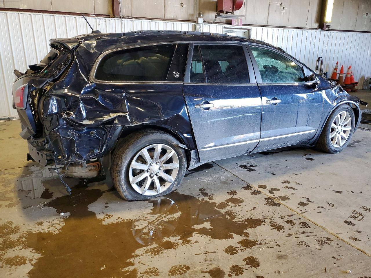 2015 Buick Enclave Black vin: 5GAKVCKDXFJ238860