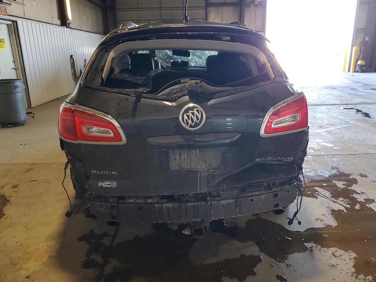 2015 Buick Enclave Black vin: 5GAKVCKDXFJ238860