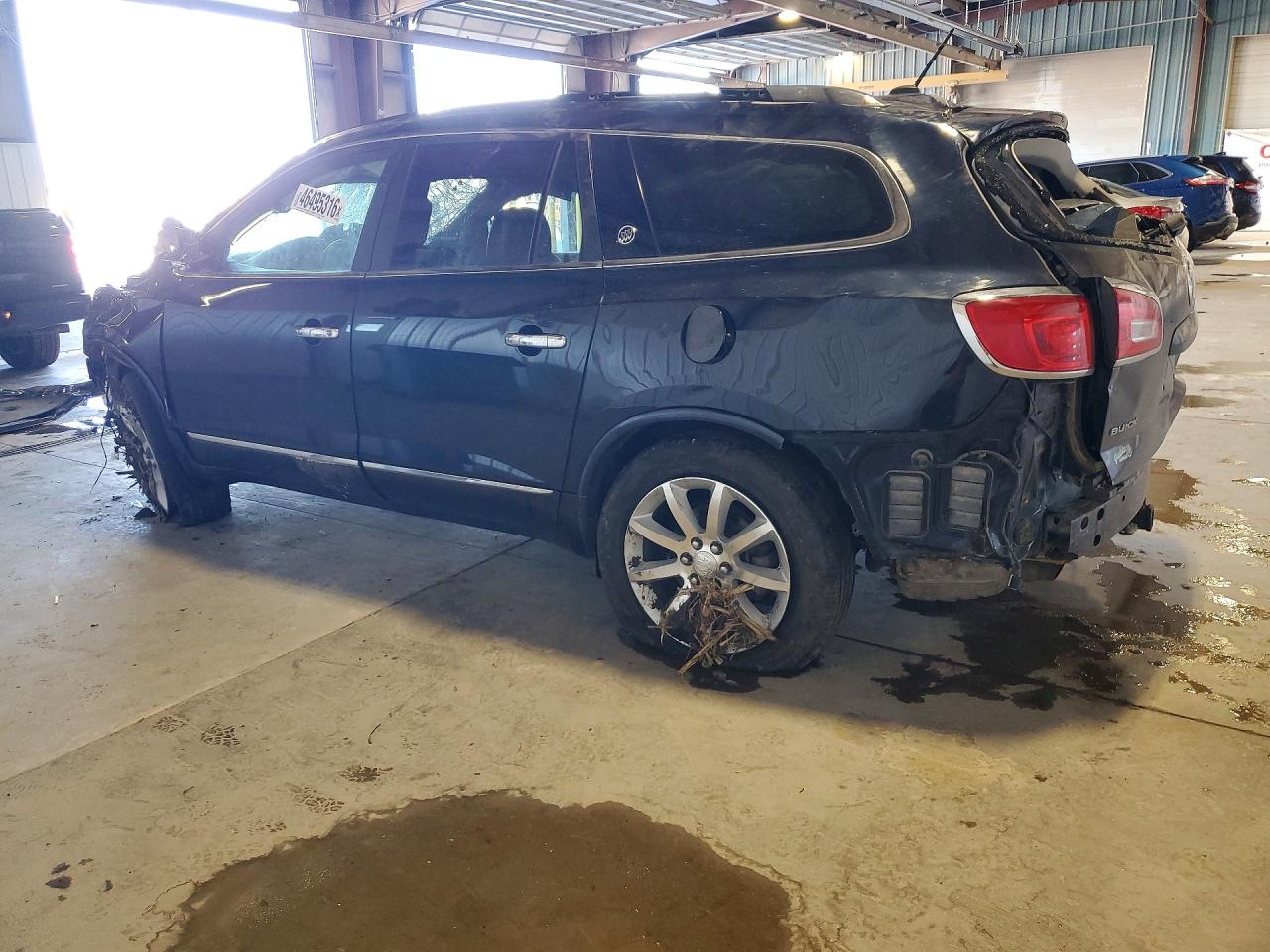 2015 Buick Enclave Black vin: 5GAKVCKDXFJ238860