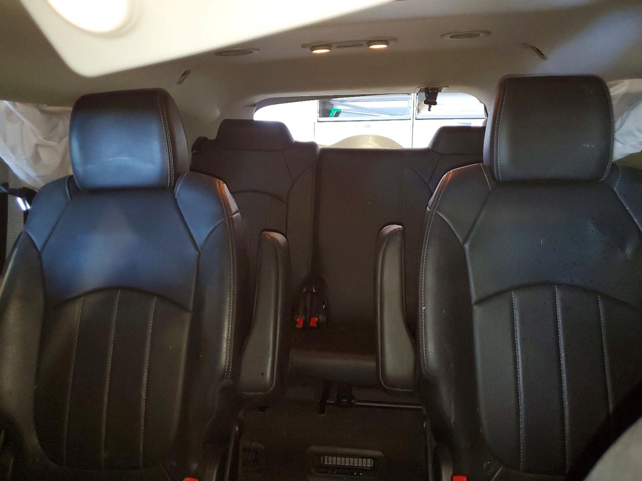 2015 Buick Enclave Black vin: 5GAKVCKDXFJ238860