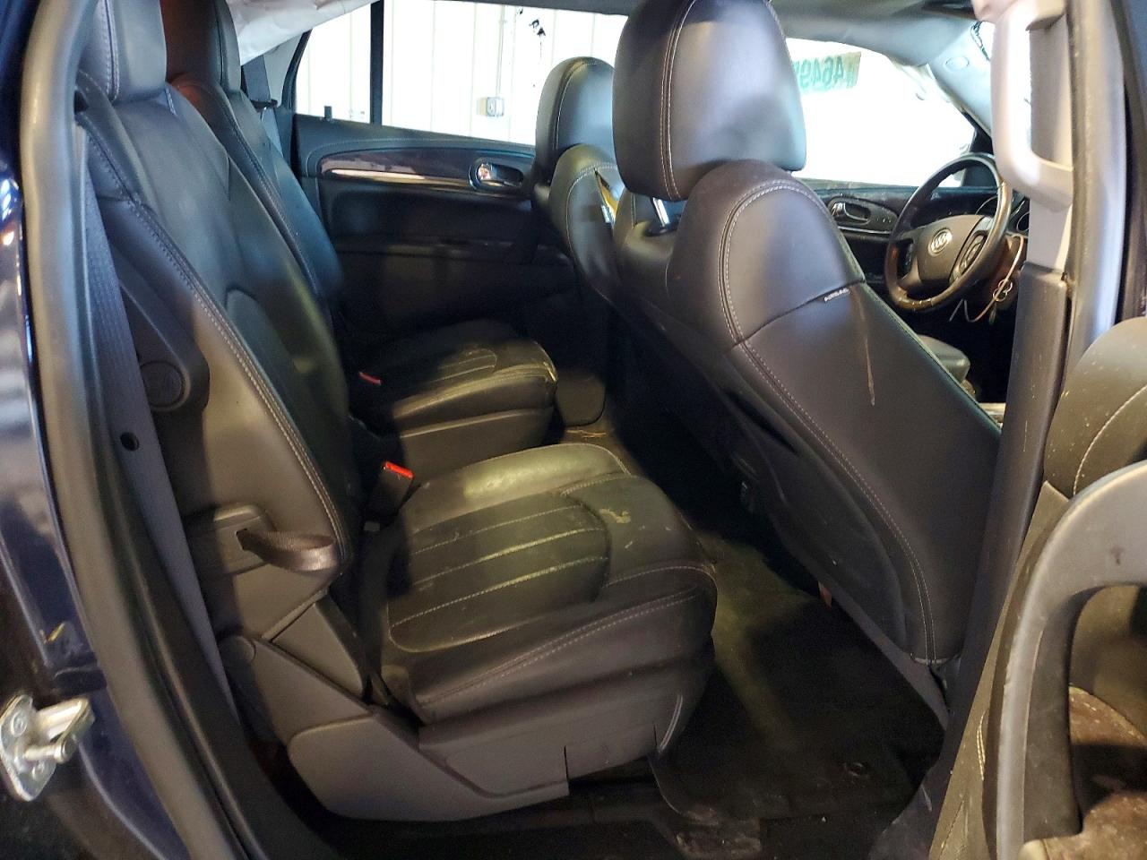 2015 Buick Enclave Black vin: 5GAKVCKDXFJ238860
