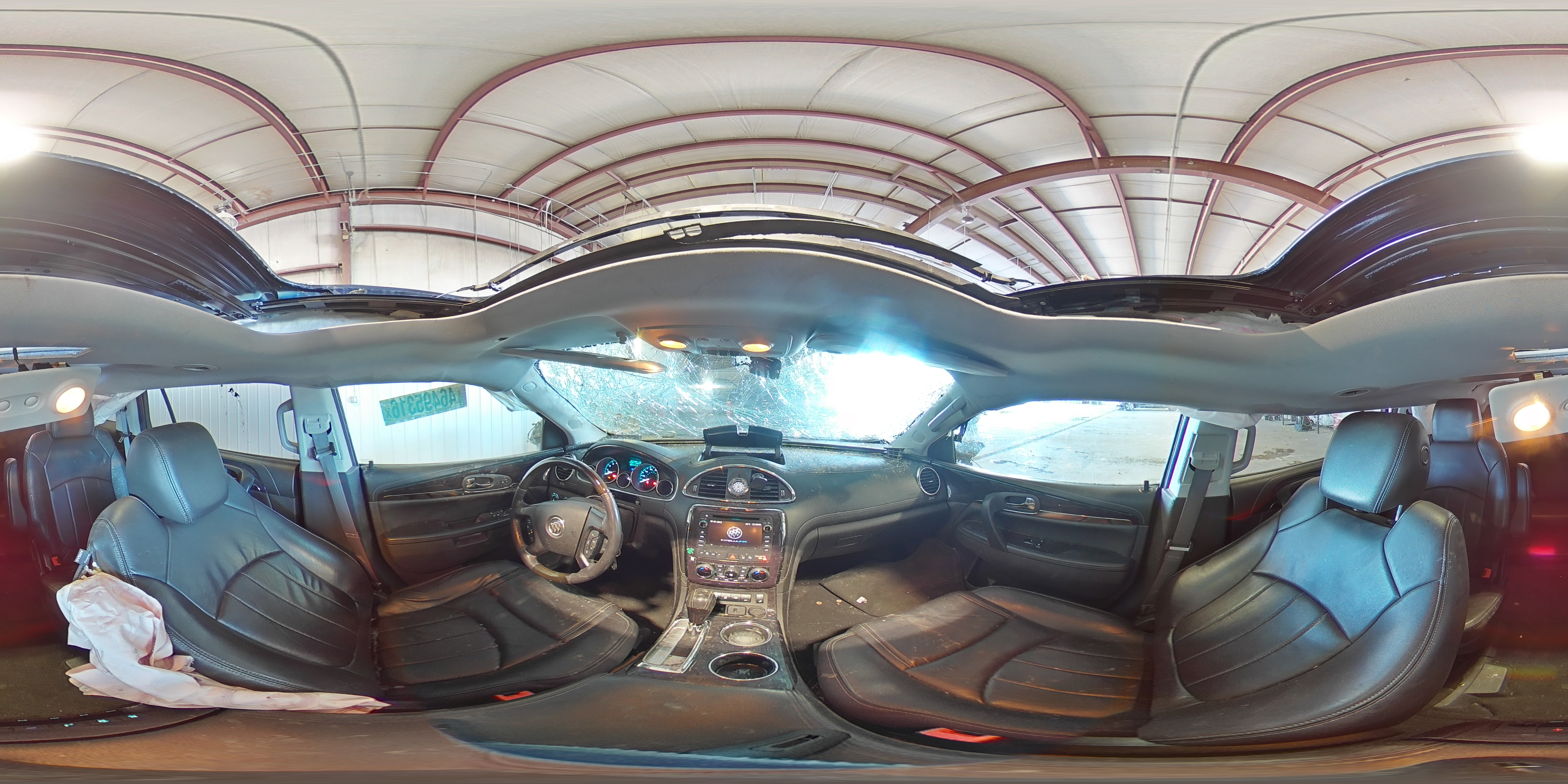 2015 Buick Enclave Black vin: 5GAKVCKDXFJ238860