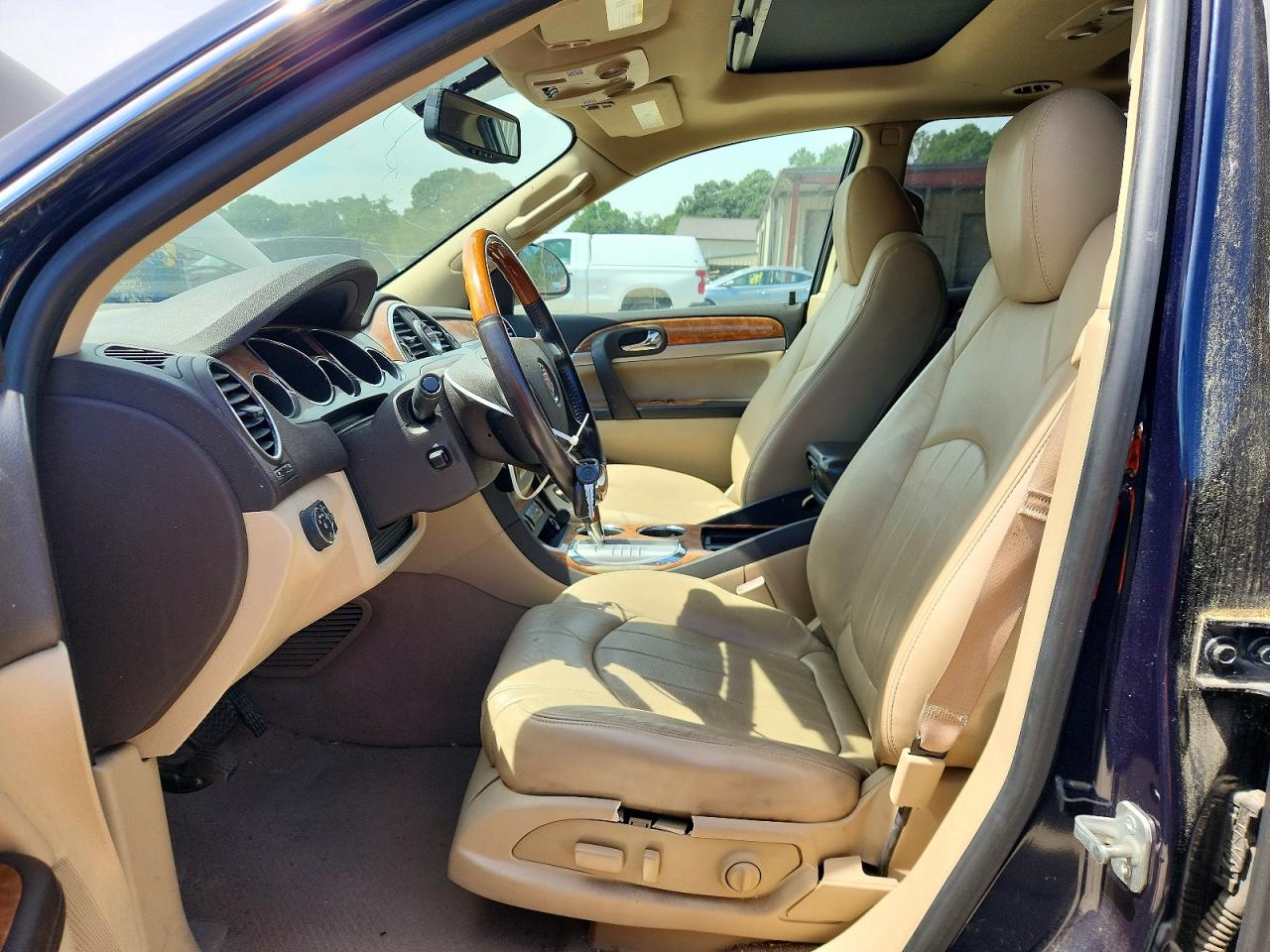 2012 Buick Enclave Blue vin: 5GAKVDED0CJ183087