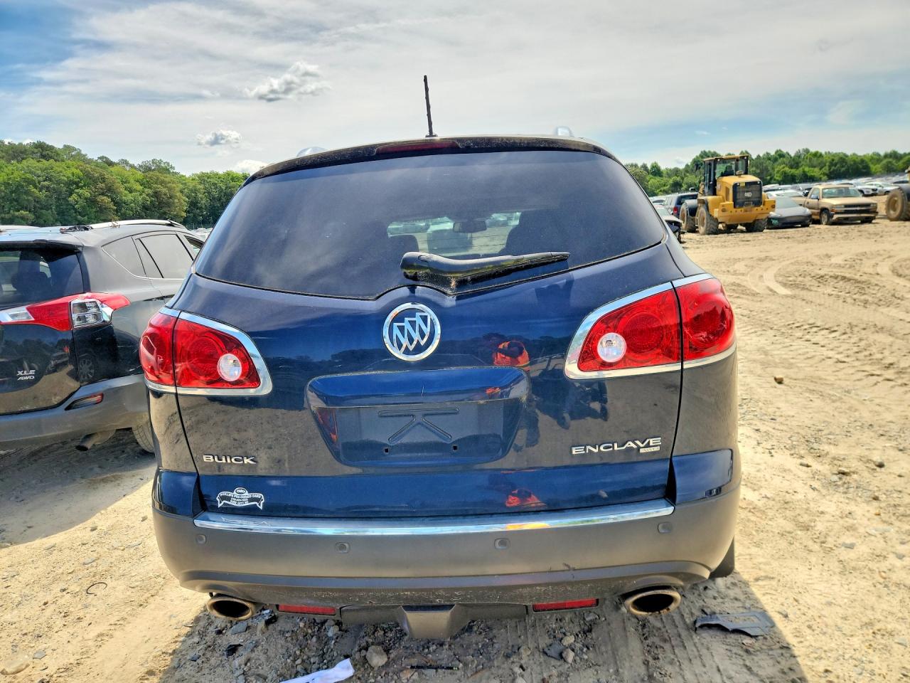 2012 Buick Enclave Blue vin: 5GAKVDED0CJ183087
