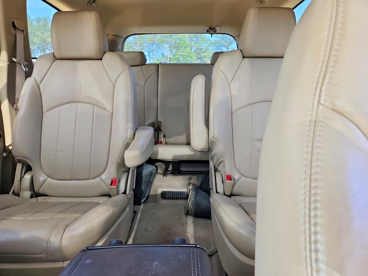 2012 Buick Enclave Blue vin: 5GAKVDED0CJ183087