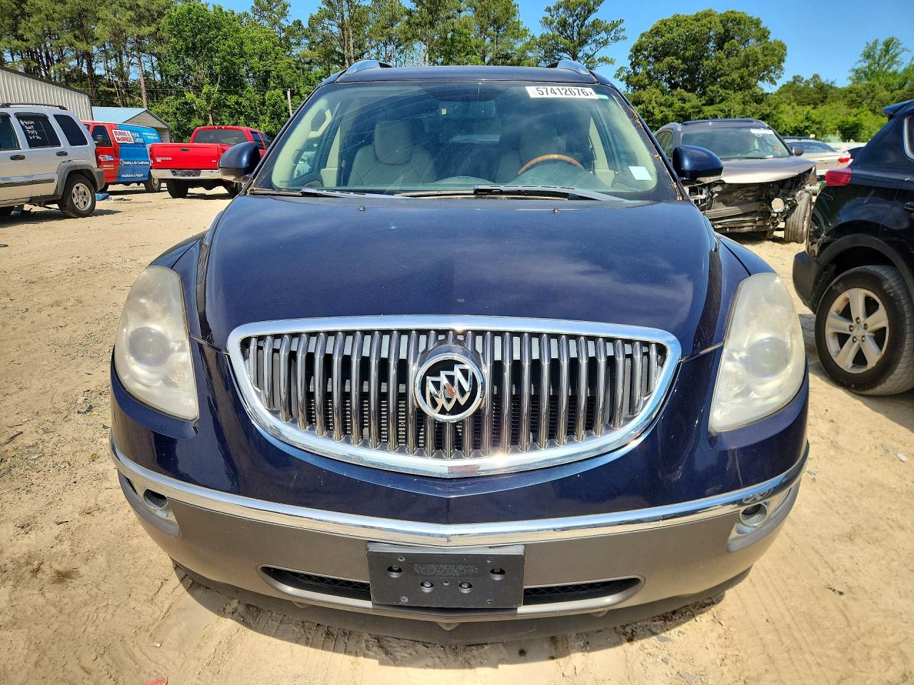 2012 Buick Enclave Blue vin: 5GAKVDED0CJ183087