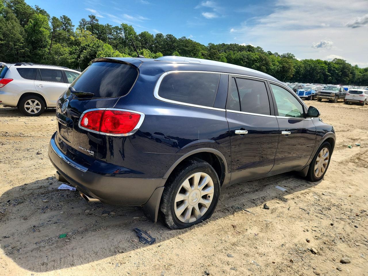 2012 Buick Enclave Blue vin: 5GAKVDED0CJ183087