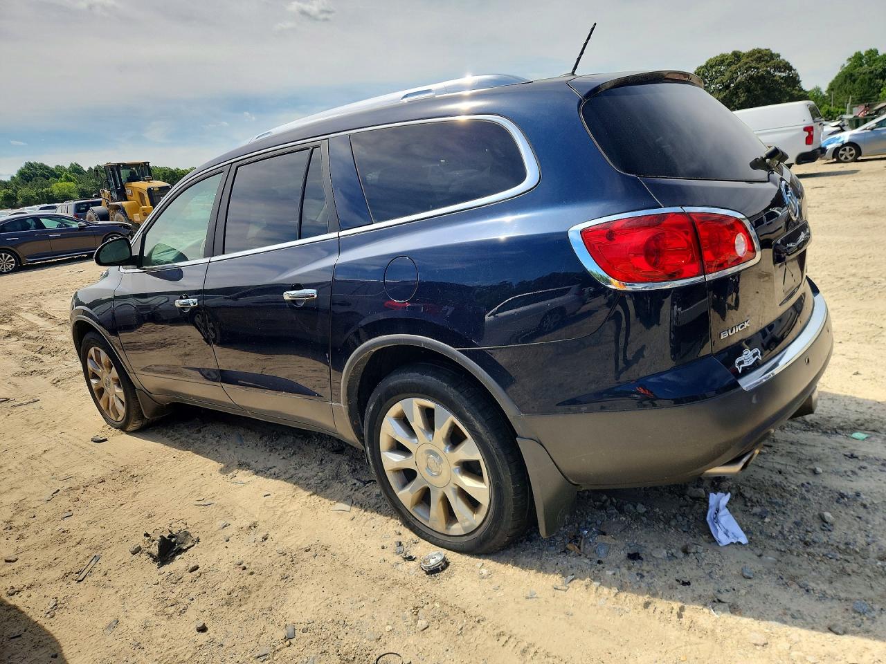 2012 Buick Enclave Blue vin: 5GAKVDED0CJ183087