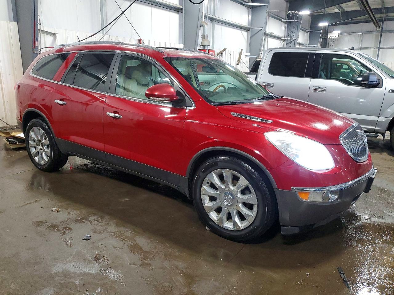 2012 Buick Enclave Red vin: 5GAKVDED0CJ262758