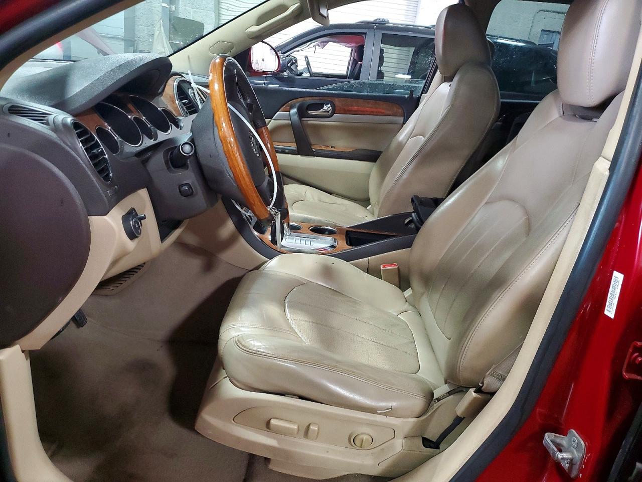 2012 Buick Enclave Red vin: 5GAKVDED0CJ262758