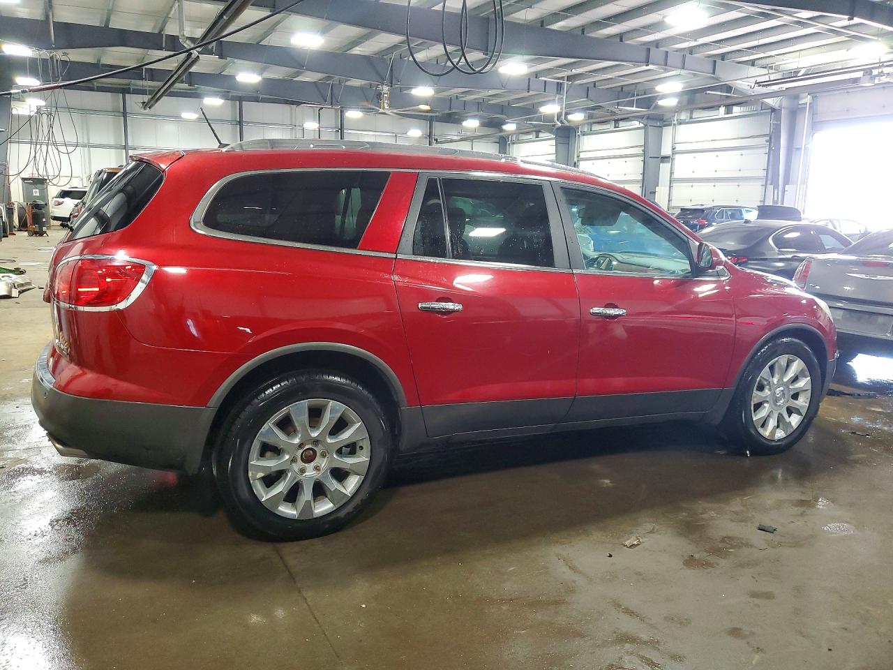 2012 Buick Enclave Red vin: 5GAKVDED0CJ262758