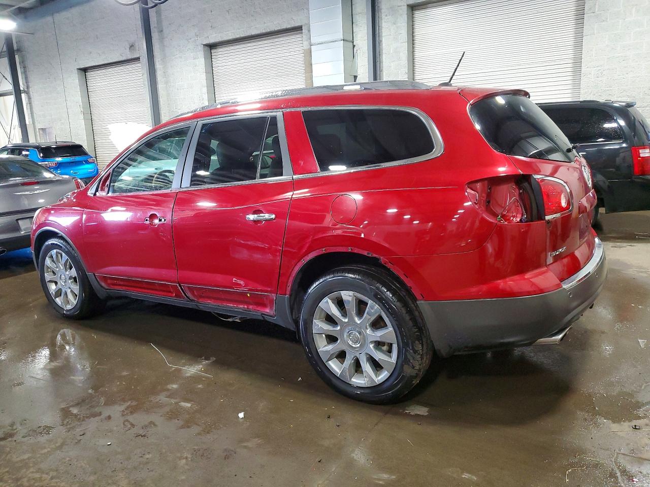 2012 Buick Enclave Red vin: 5GAKVDED0CJ262758