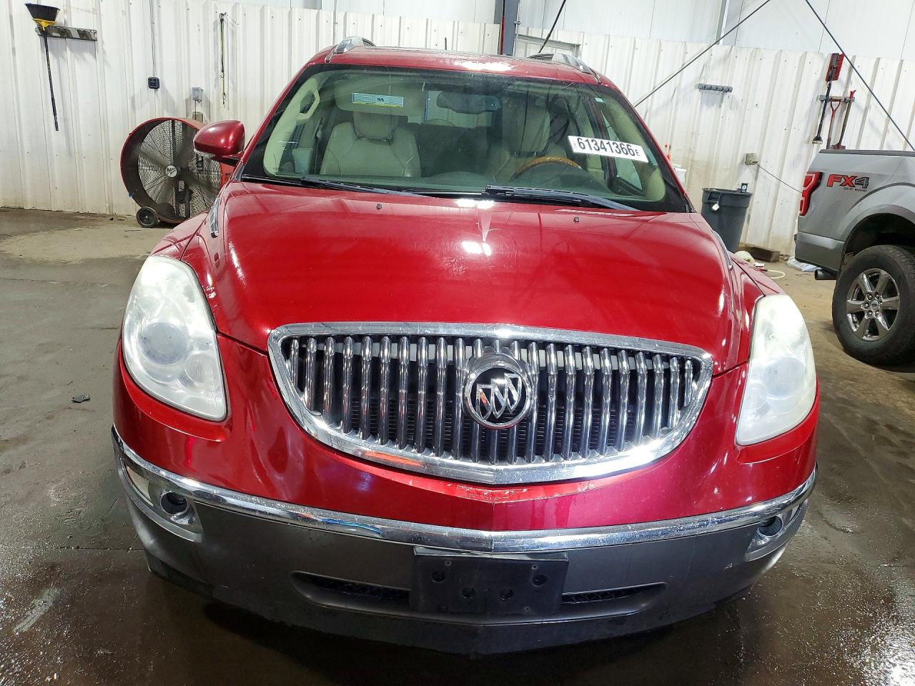 2012 Buick Enclave Red vin: 5GAKVDED0CJ262758
