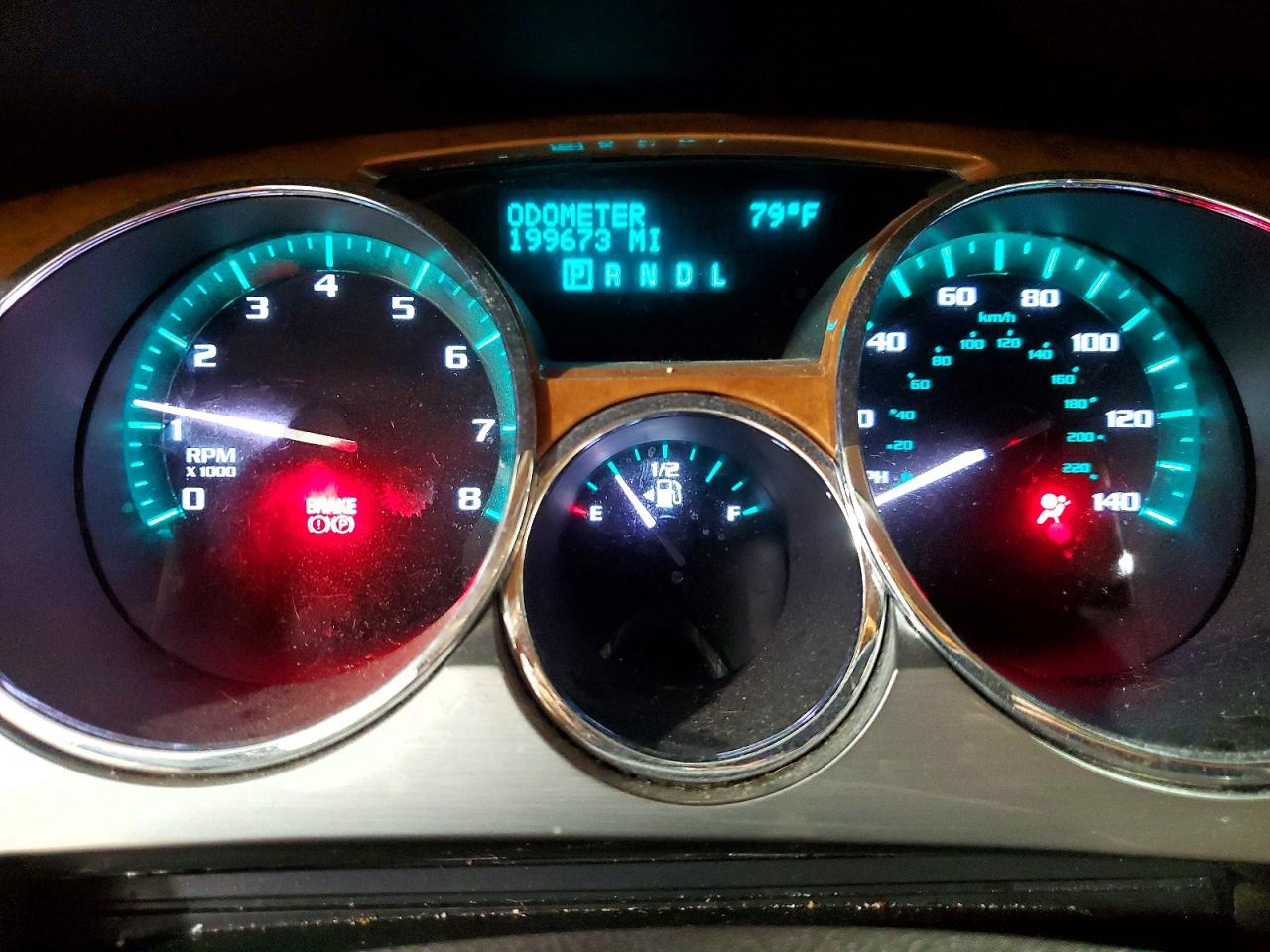 2012 Buick Enclave Red vin: 5GAKVDED0CJ262758