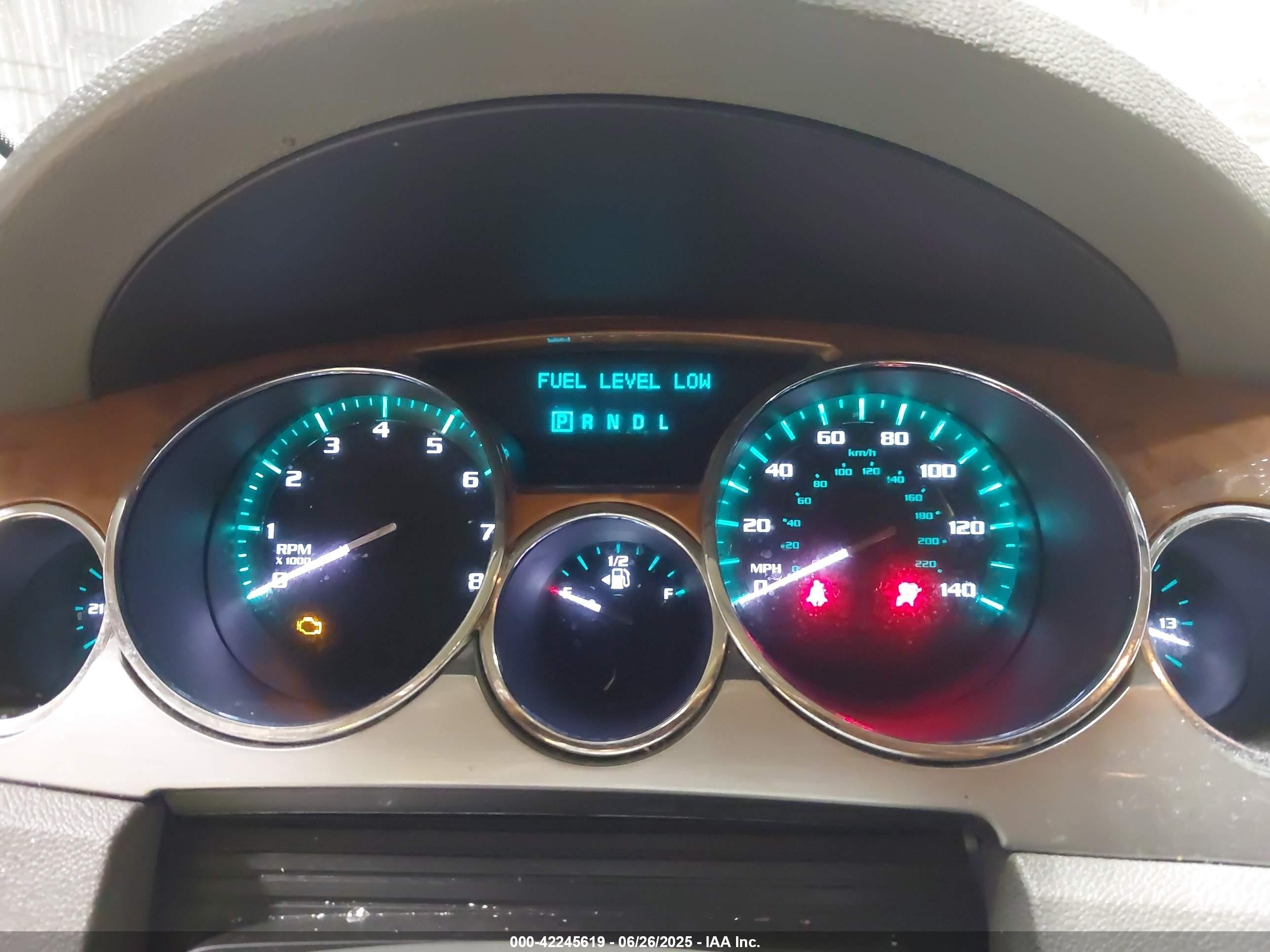 2012 Buick Enclave Premium Красный vin: 5GAKVDED0CJ315622