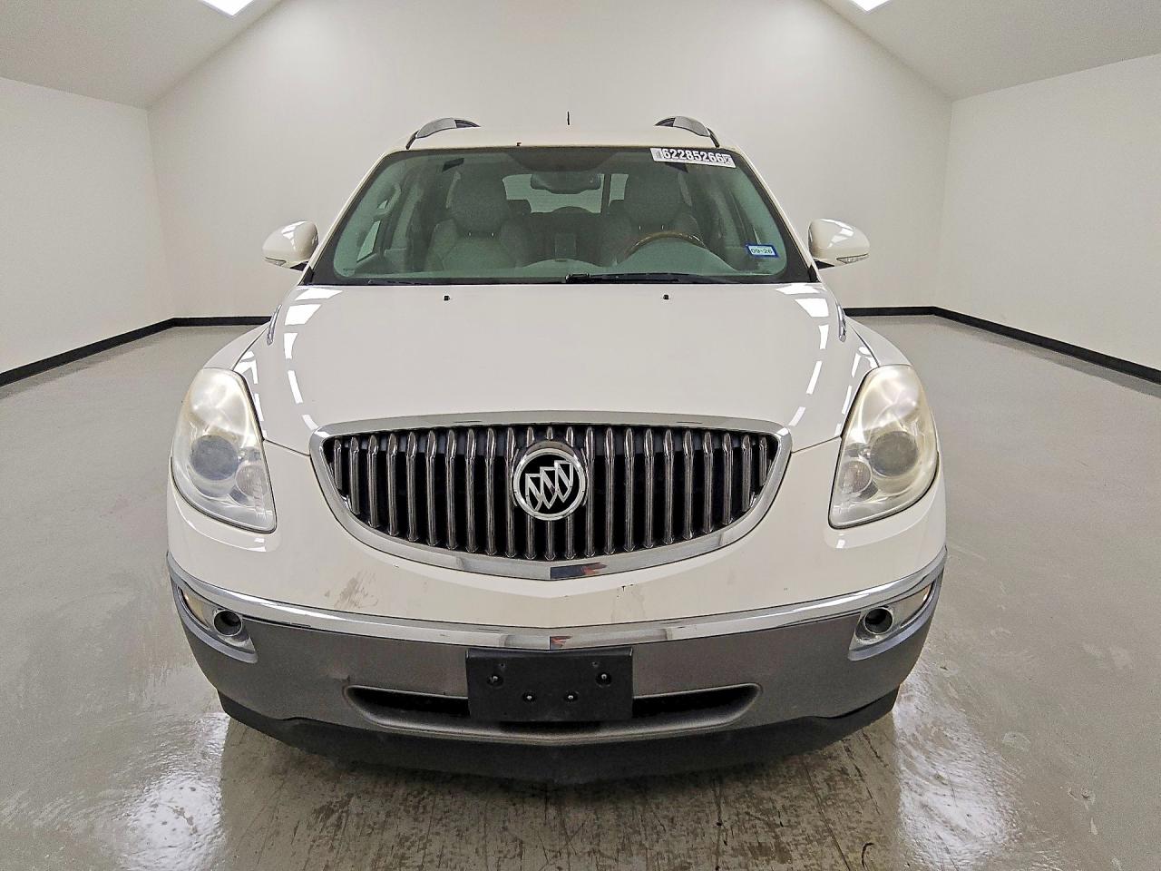 2012 Buick Enclave White vin: 5GAKVDED0CJ354520