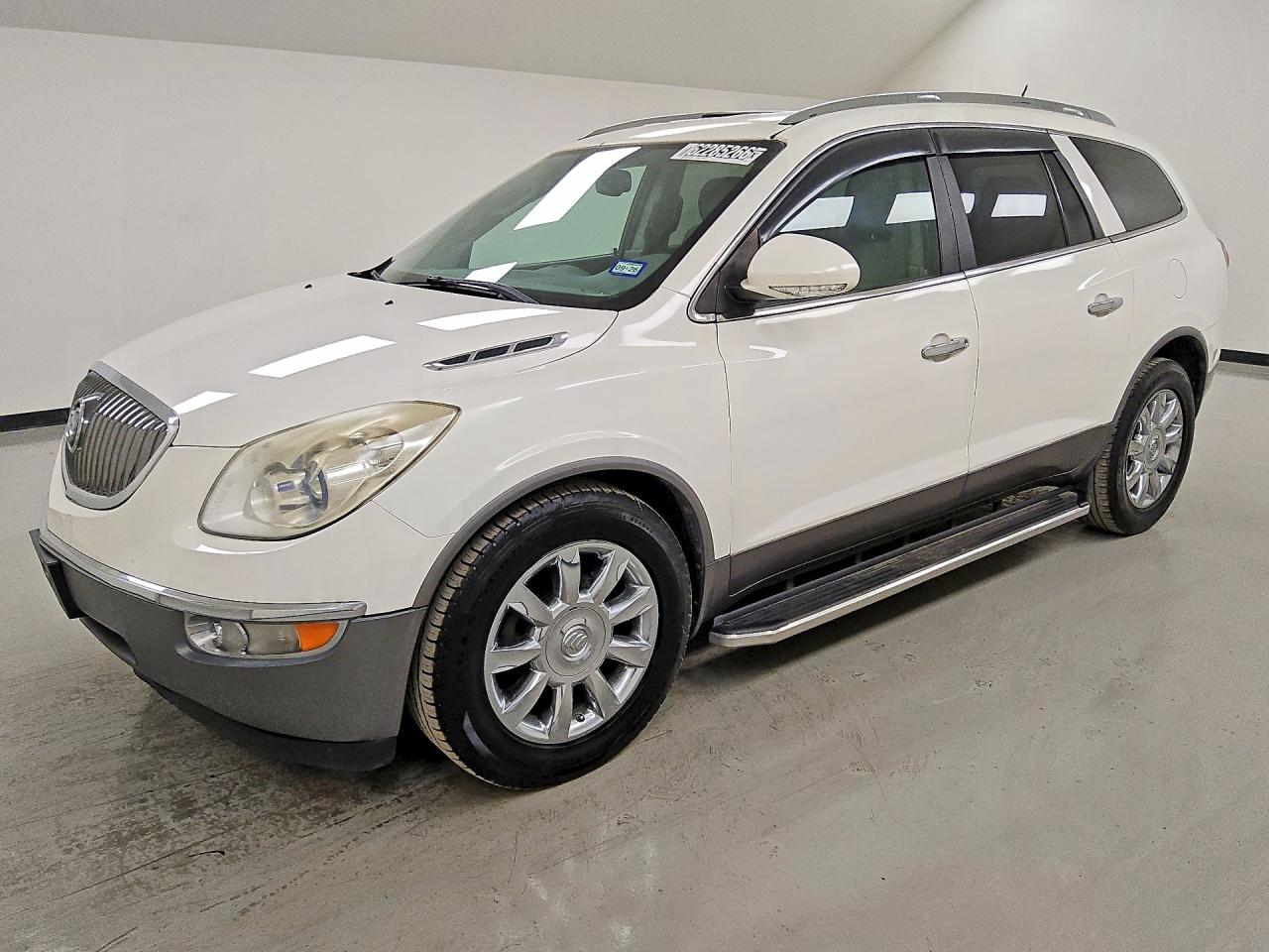 2012 Buick Enclave White vin: 5GAKVDED0CJ354520