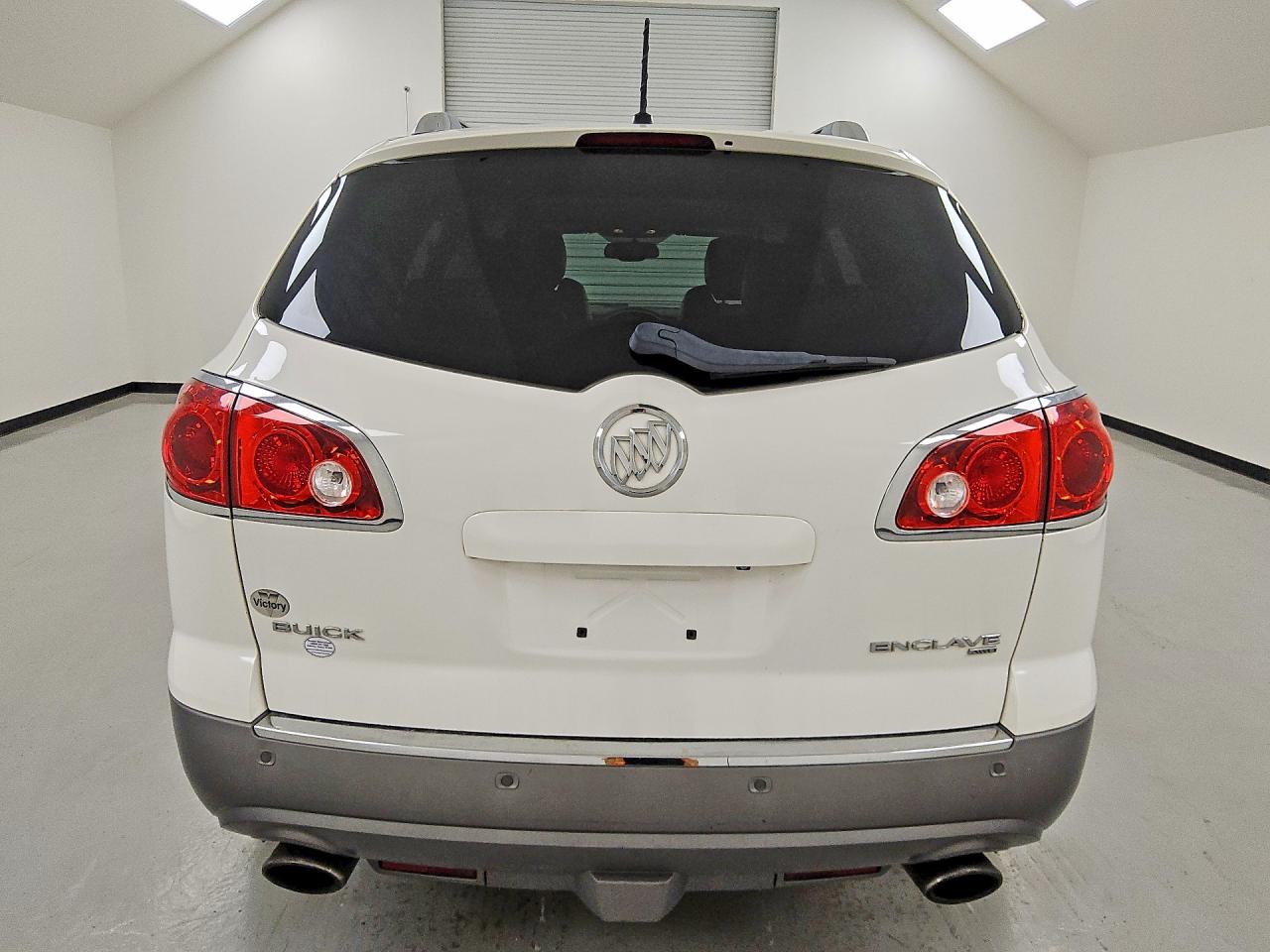 2012 Buick Enclave White vin: 5GAKVDED0CJ354520