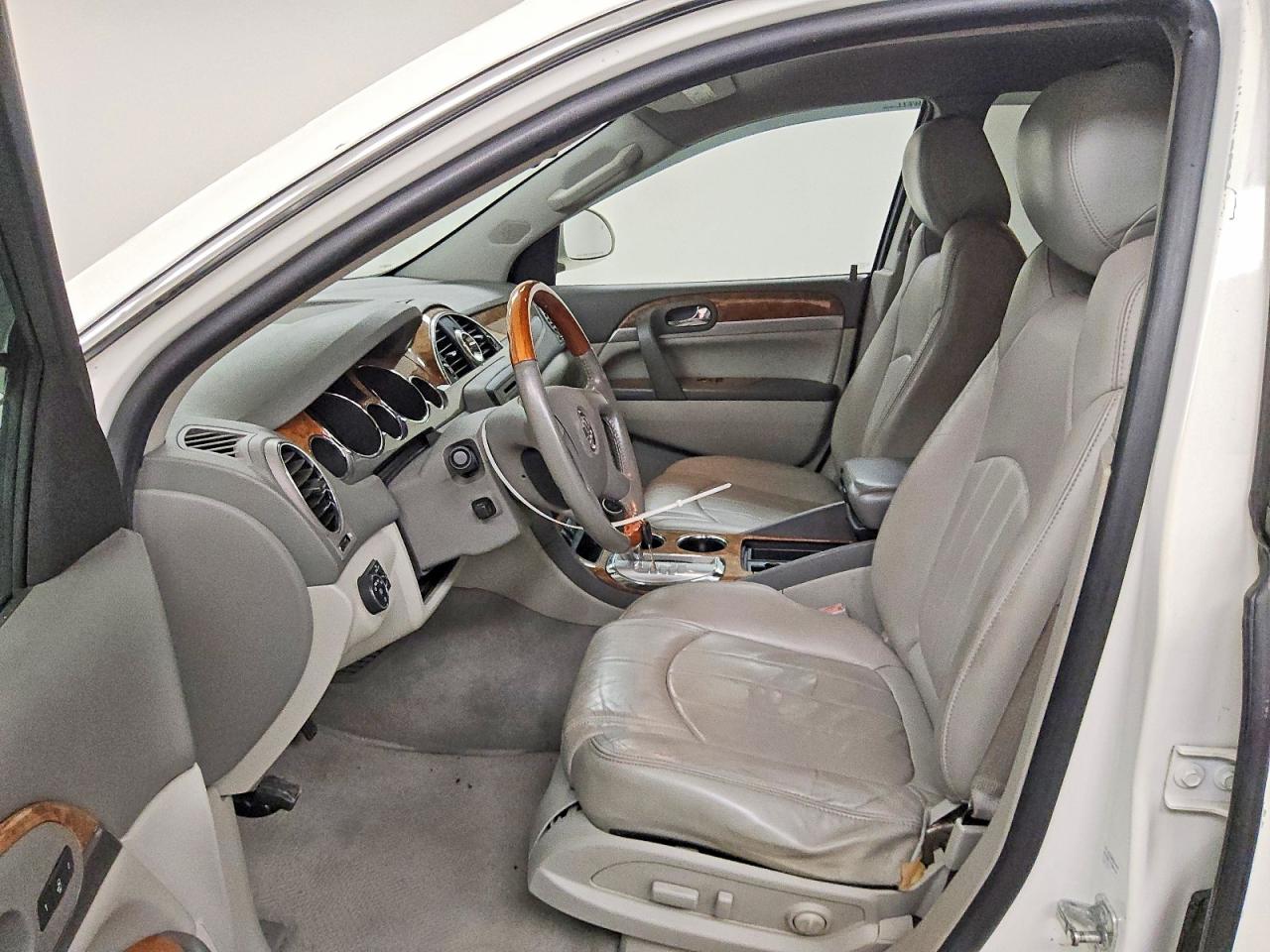2012 Buick Enclave White vin: 5GAKVDED0CJ354520