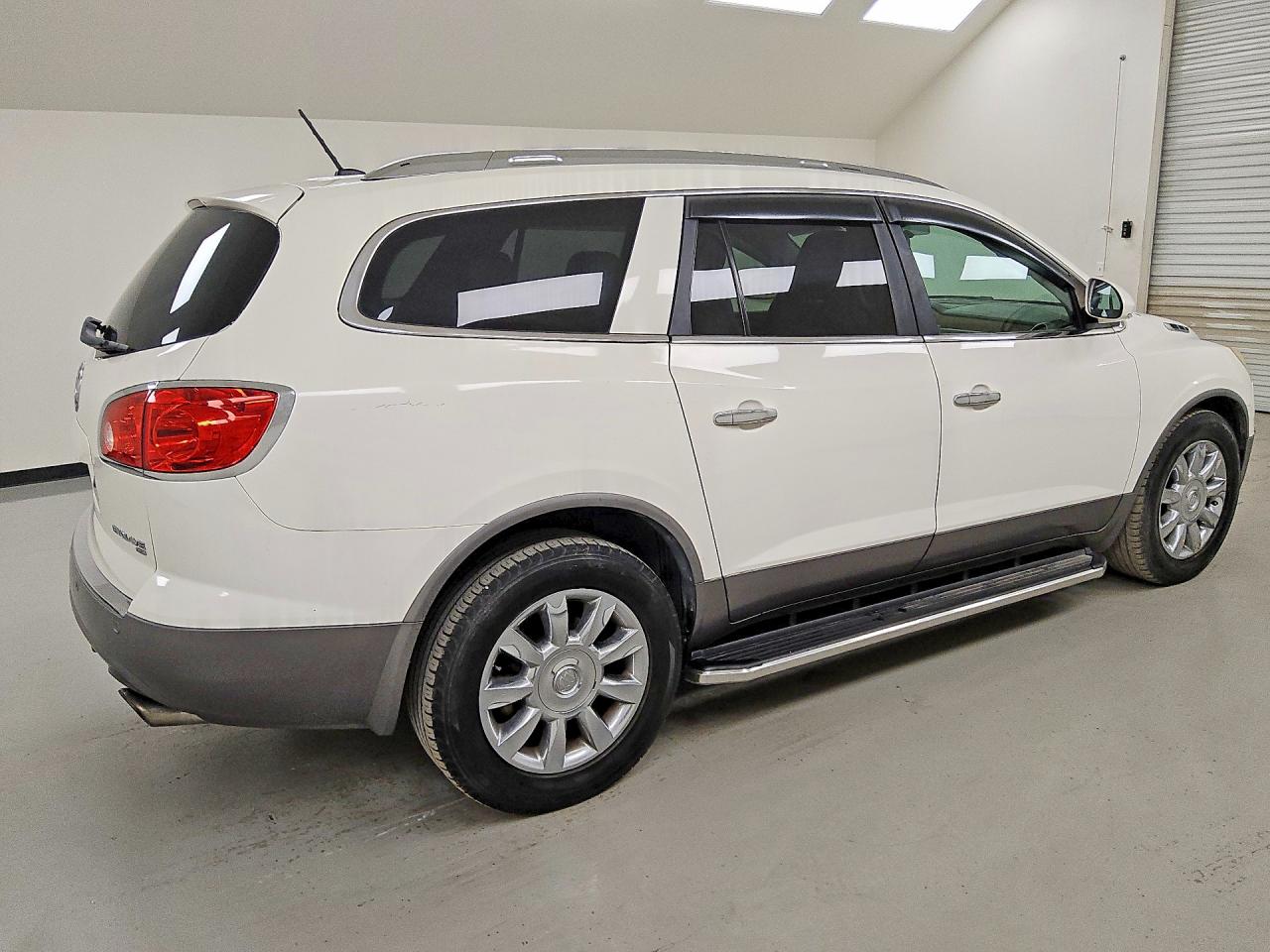 2012 Buick Enclave White vin: 5GAKVDED0CJ354520