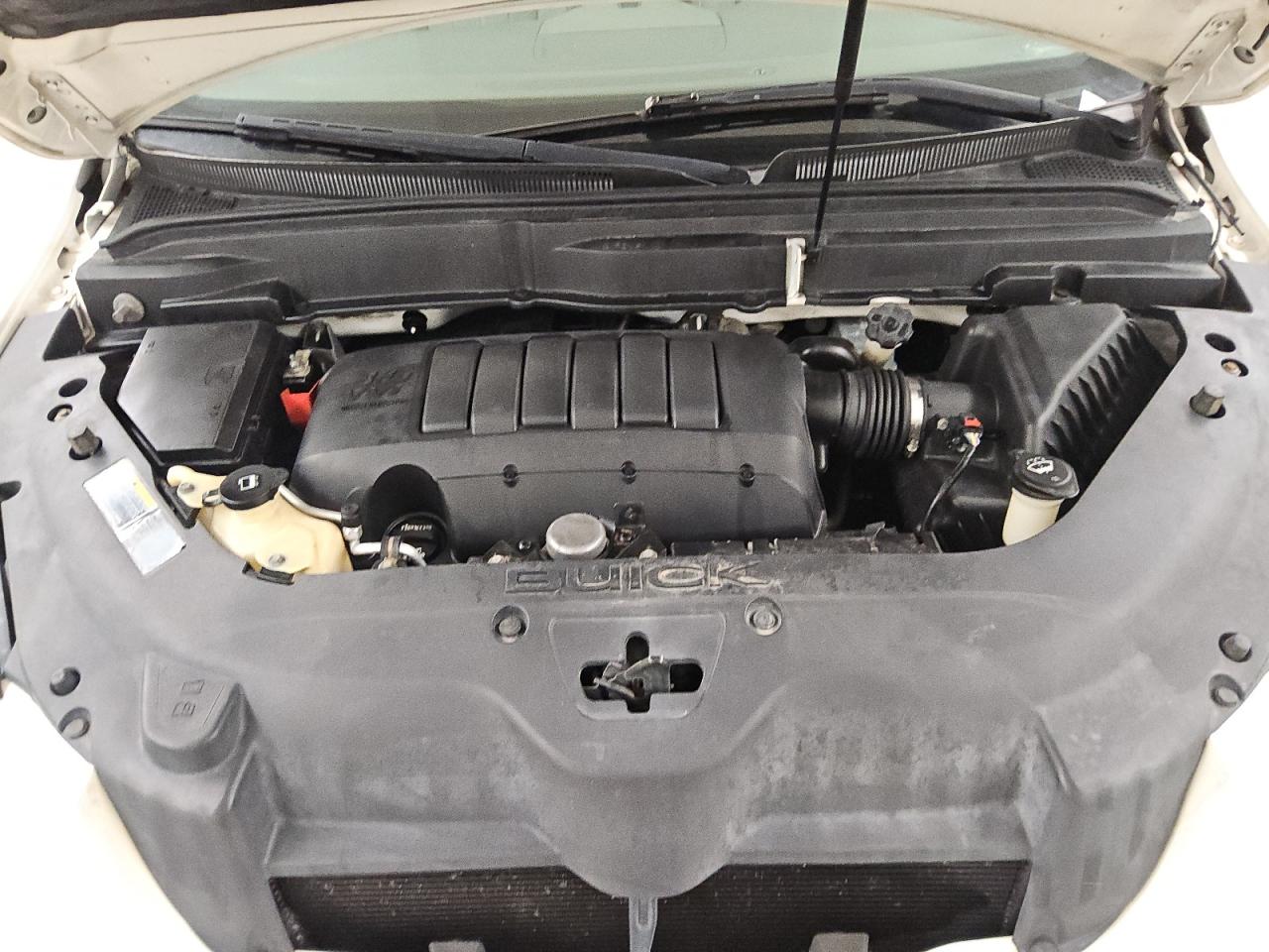 2012 Buick Enclave White vin: 5GAKVDED0CJ354520 Damage: Heater/Blower, Broken, Replacement Required