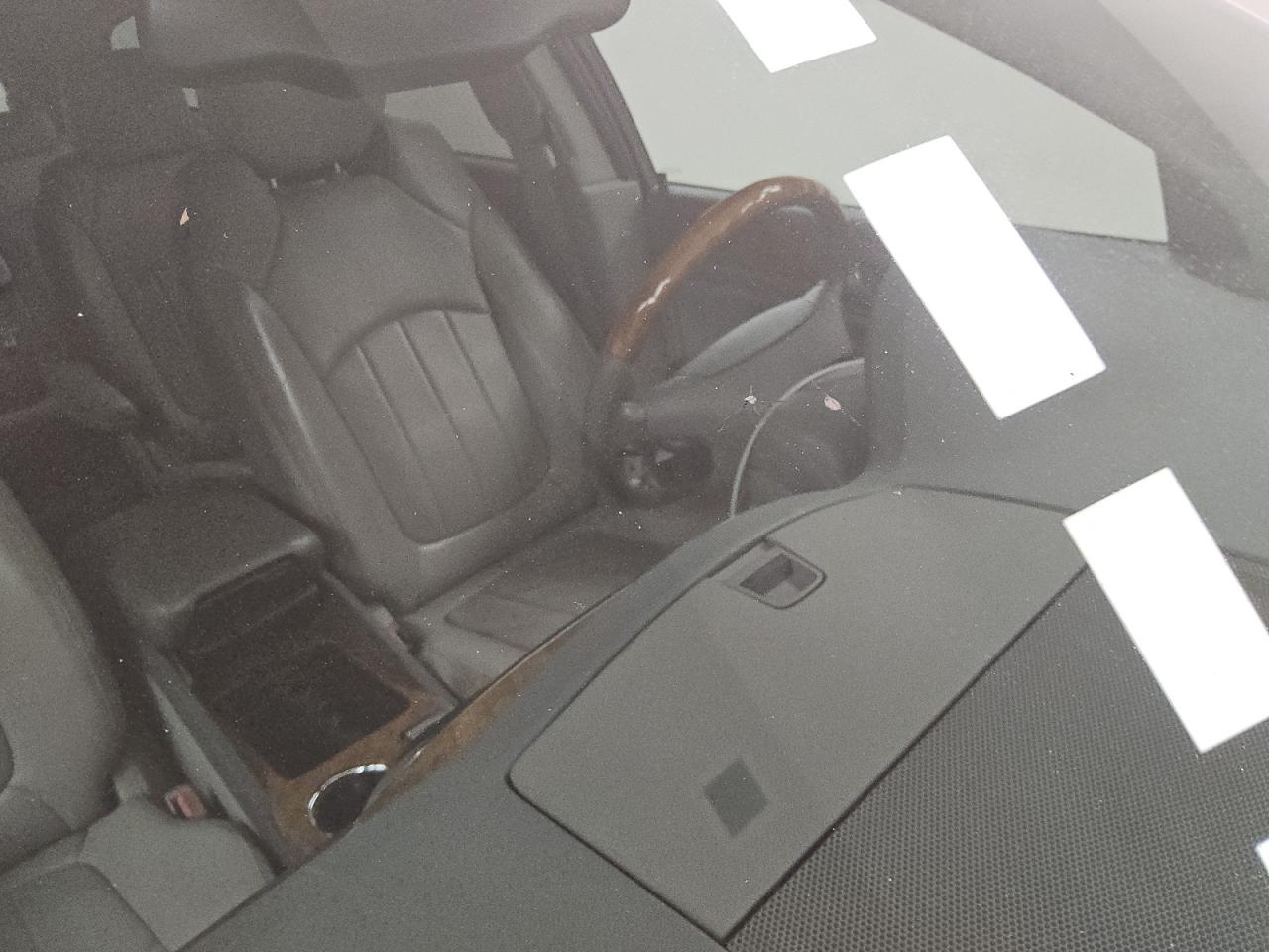 2012 Buick Enclave White vin: 5GAKVDED0CJ354520 Damage: Windshield, Star In Glass, 1 To 2 Inches