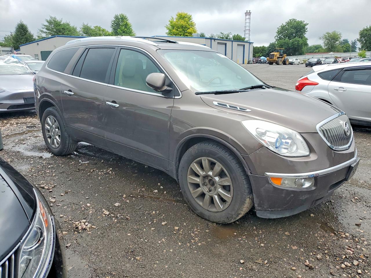 2012 Buick Enclave Brown vin: 5GAKVDED1CJ152754