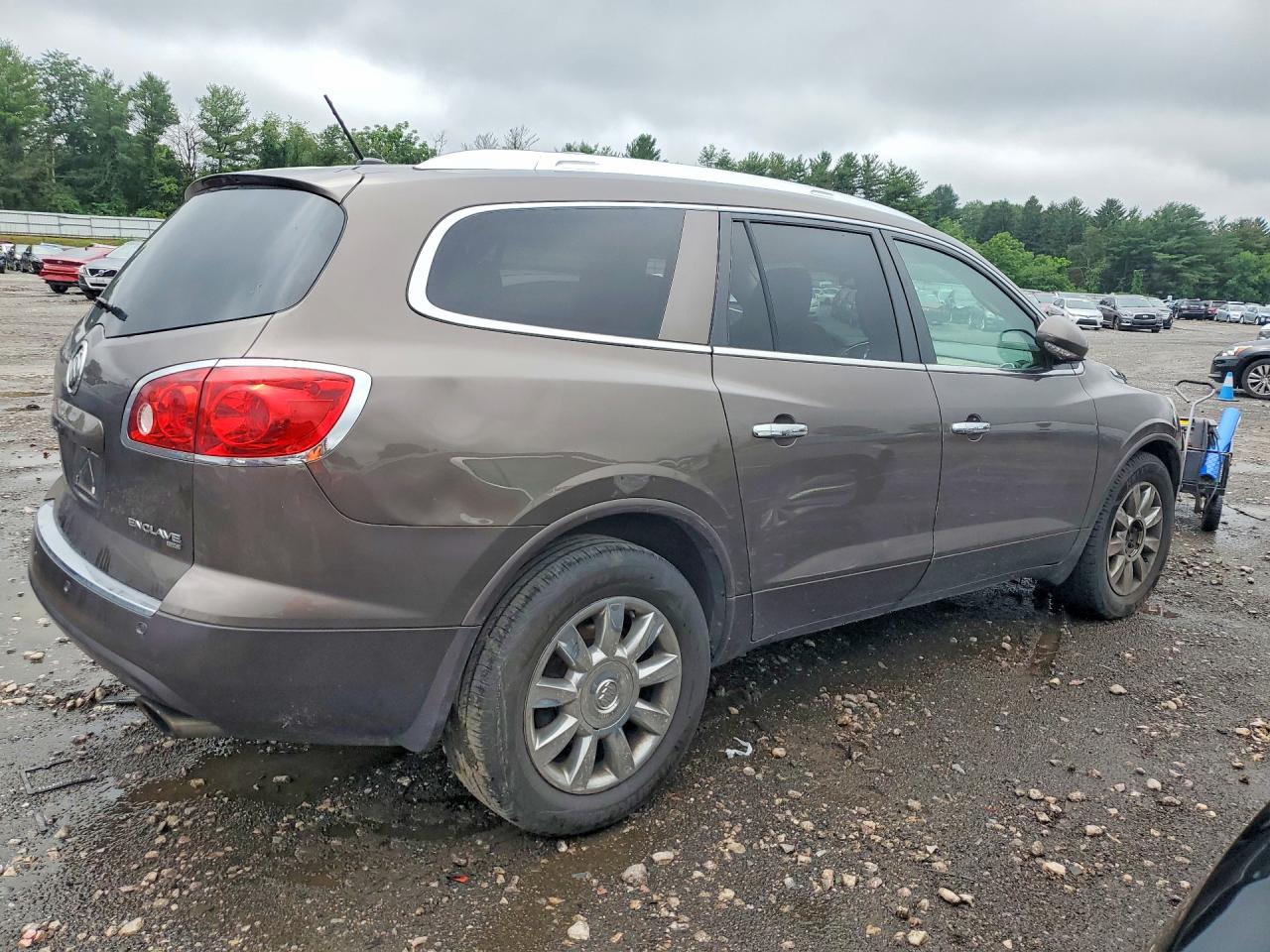 2012 Buick Enclave Brown vin: 5GAKVDED1CJ152754