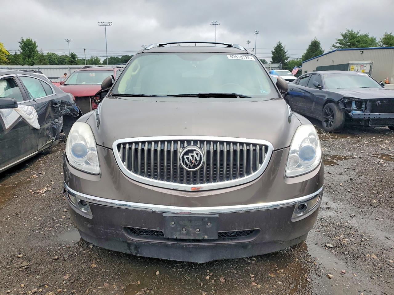2012 Buick Enclave Brown vin: 5GAKVDED1CJ152754
