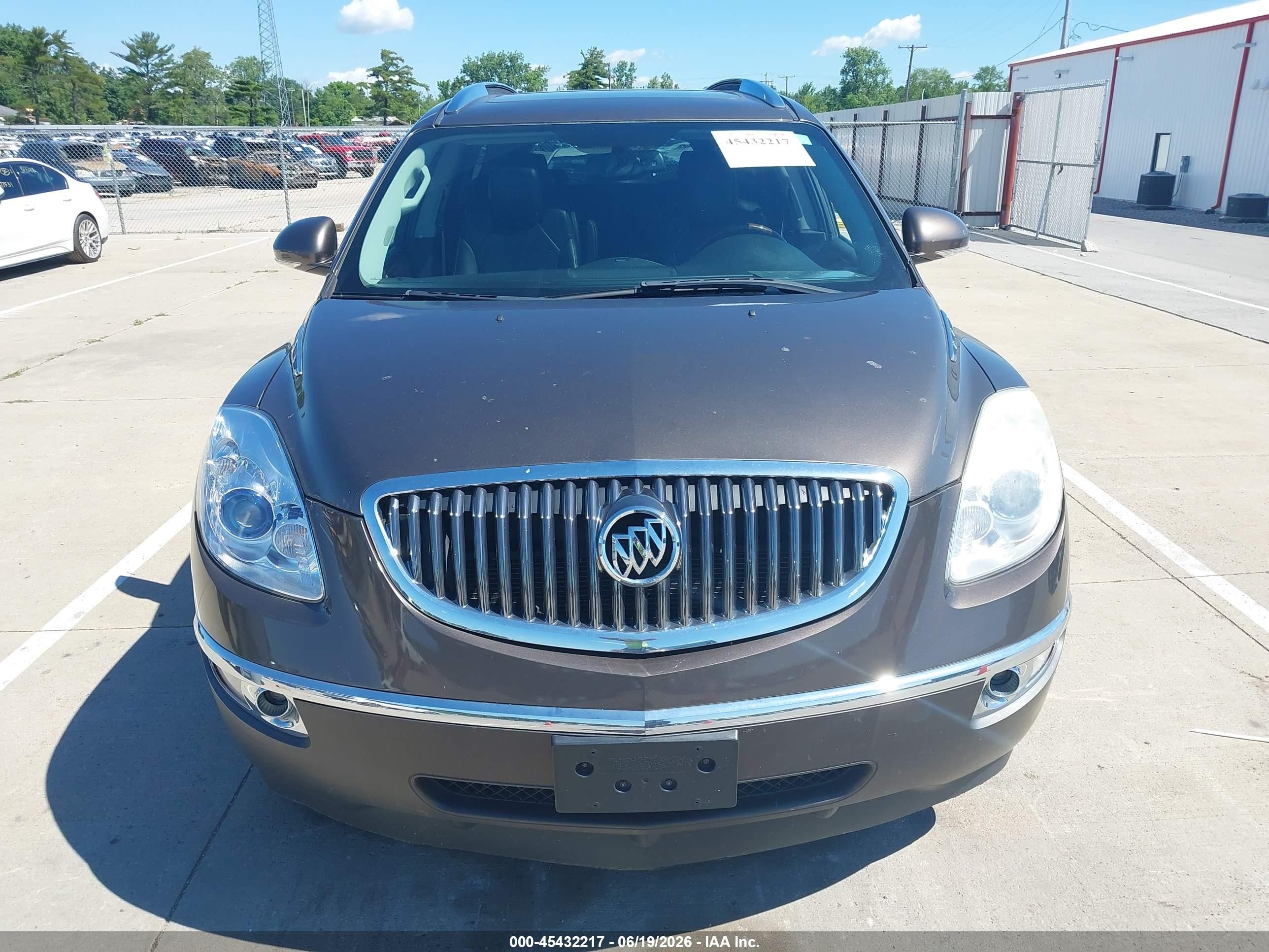 2012 Buick Enclave Premium Brown vin: 5GAKVDED1CJ214427