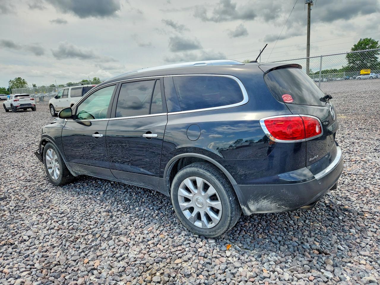 2012 Buick Enclave Black vin: 5GAKVDED1CJ323390