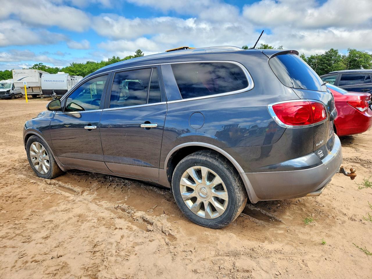 2012 Buick Enclave Blue vin: 5GAKVDED1CJ344546
