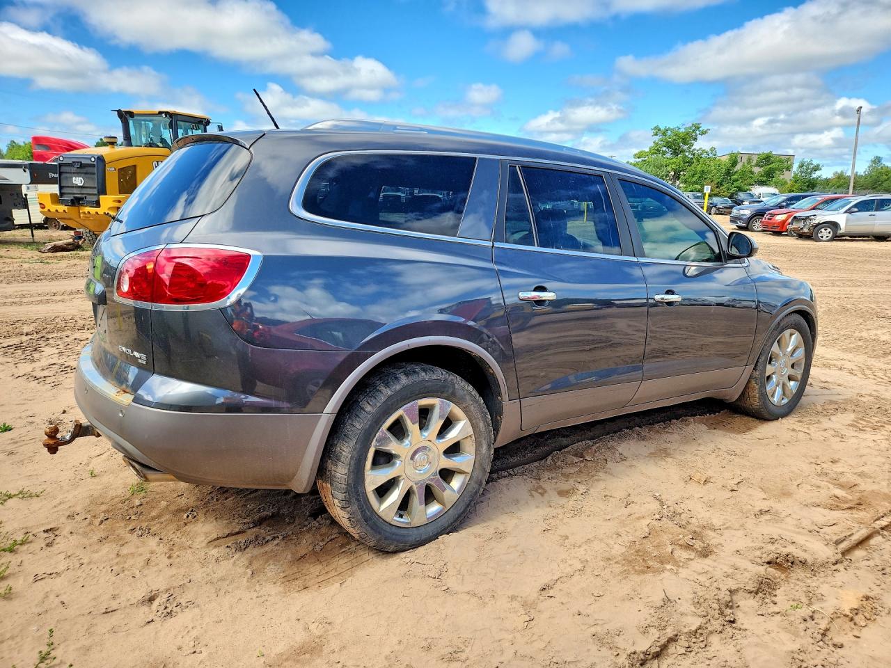 2012 Buick Enclave Blue vin: 5GAKVDED1CJ344546