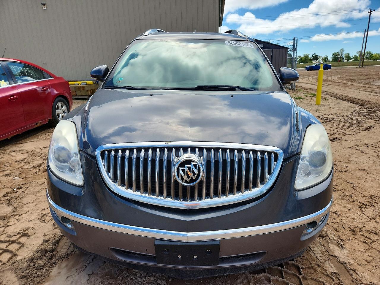2012 Buick Enclave Blue vin: 5GAKVDED1CJ344546