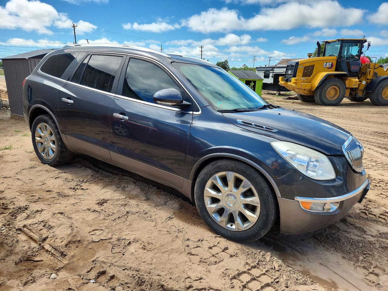 2012 Buick Enclave Blue vin: 5GAKVDED1CJ344546